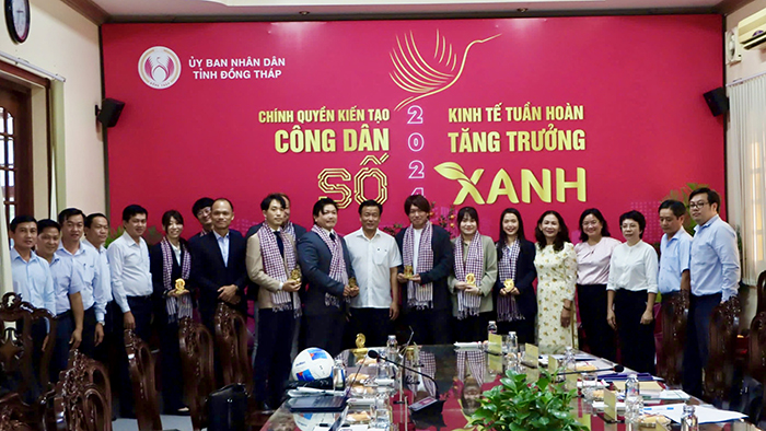 Hirosawa Group to explore and propose cooperation with Dong Thap province