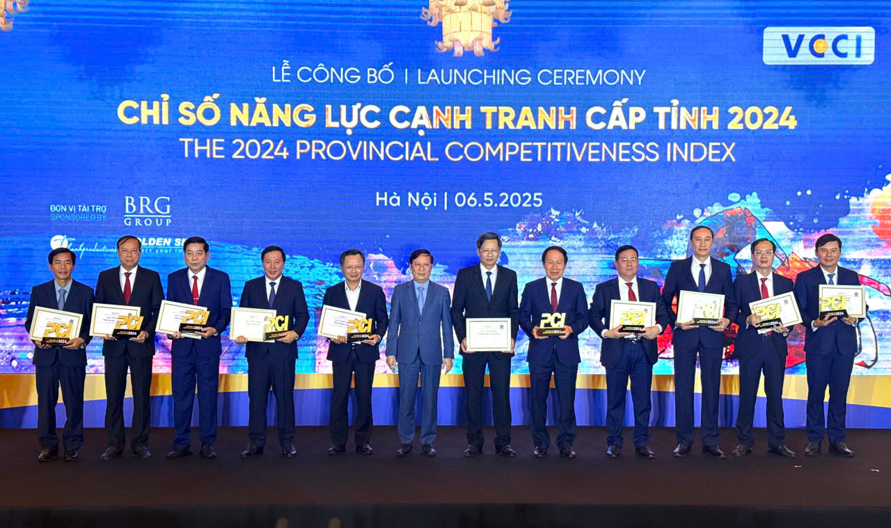 Dong Thap: 17 consecutive years of excellent economic governance quality