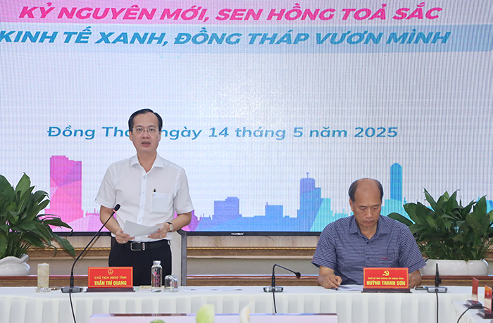 Dong Thap: Economy continues growth momentum