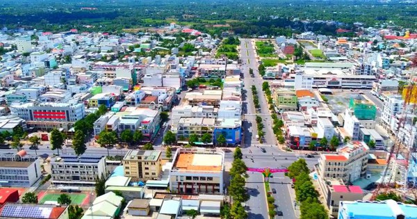 Dong Thap Province (new) has 102 commune-level administrative units