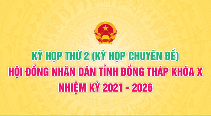 [Infographic] Ngày mai (29/7) HĐND tỉnh Đồng Tháp tổ chức kỳ họp lần thứ 2